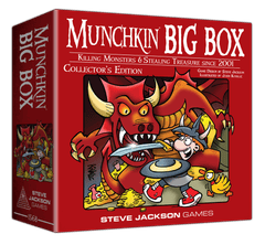 Preorder: Munchkin: Big Box